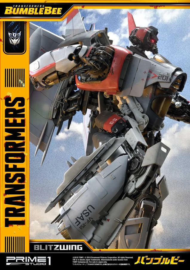 Blitzwing (Regular Version) Transformers: Bumblebee (Film) – Prime1Studio – ActionFigure Brasil