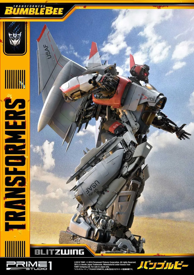 Blitzwing (Regular Version) Transformers: Bumblebee (Film) – Prime1Studio – ActionFigure Brasil