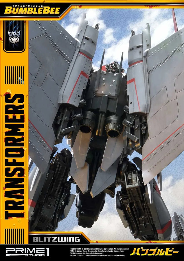 Blitzwing (Regular Version) Transformers: Bumblebee (Film) – Prime1Studio – ActionFigure Brasil