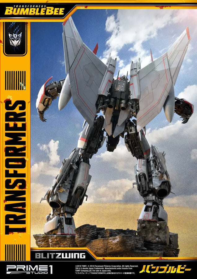 Blitzwing (Regular Version) Transformers: Bumblebee (Film) – Prime1Studio – ActionFigure Brasil