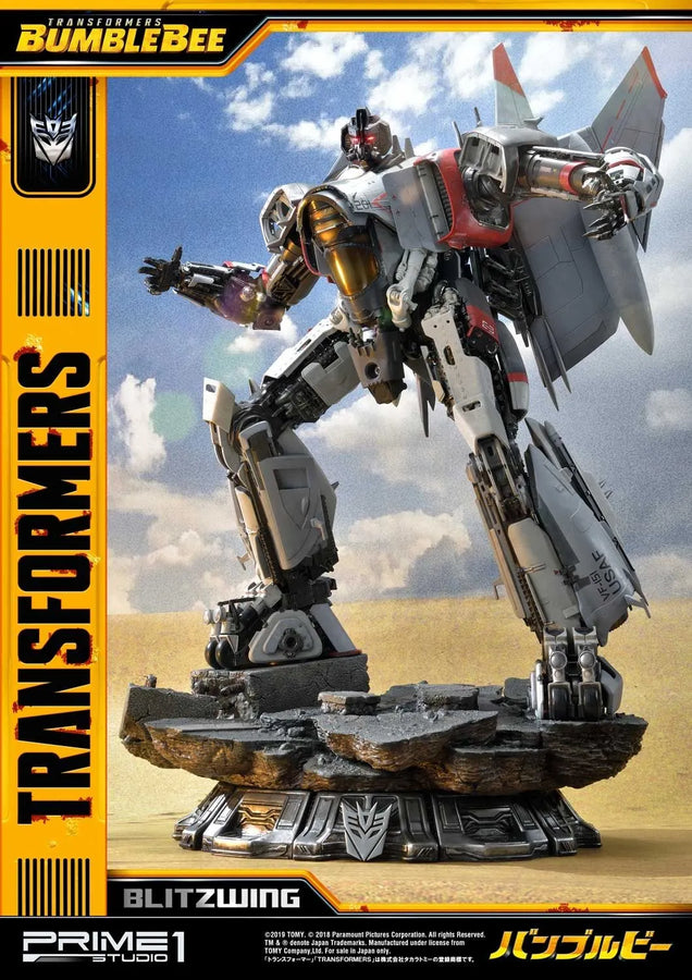 Blitzwing (Regular Version) Transformers: Bumblebee (Film) – Prime1Studio – ActionFigure Brasil