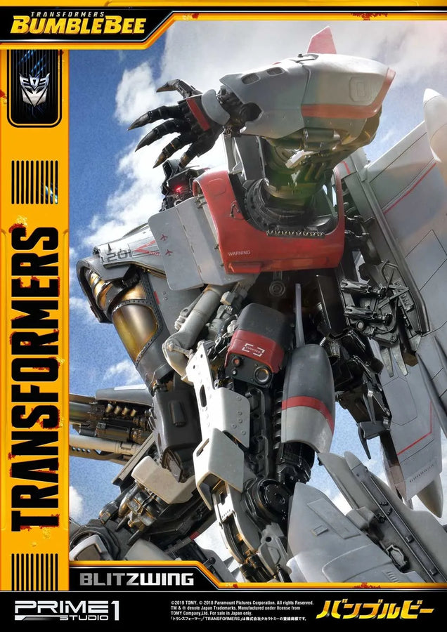 Blitzwing (Regular Version) Transformers: Bumblebee (Film) – Prime1Studio – ActionFigure Brasil