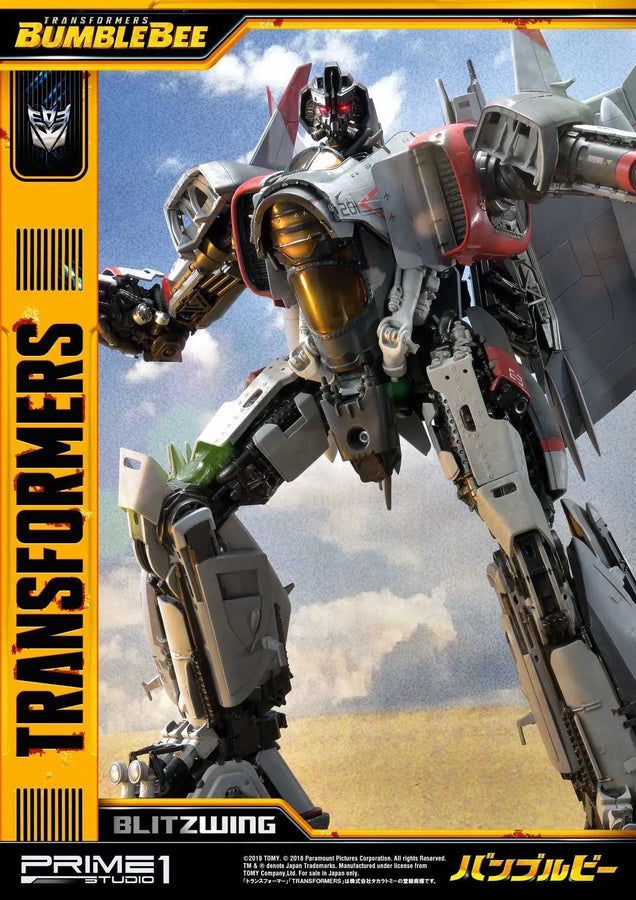 Blitzwing (Regular Version) Transformers: Bumblebee (Film) – Prime1Studio – ActionFigure Brasil