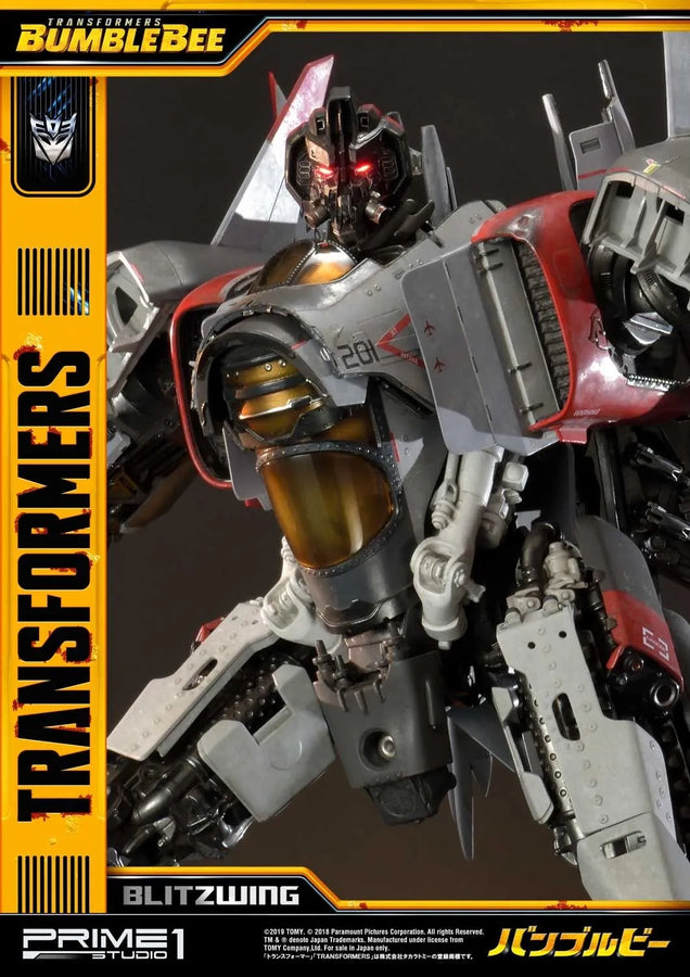 Blitzwing (Regular Version) Transformers: Bumblebee (Film) – Prime1Studio – ActionFigure Brasil