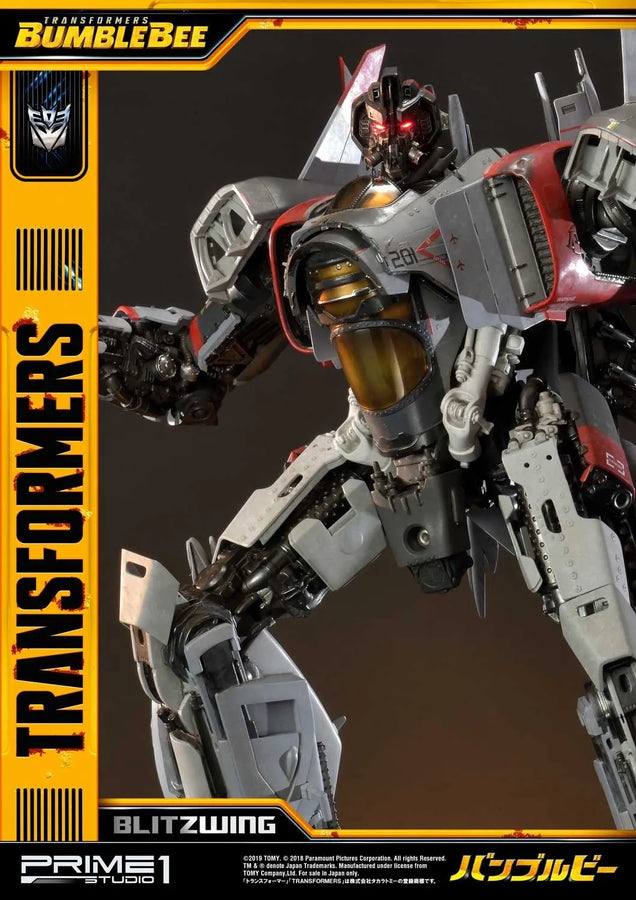 Blitzwing (Regular Version) Transformers: Bumblebee (Film) – Prime1Studio – ActionFigure Brasil