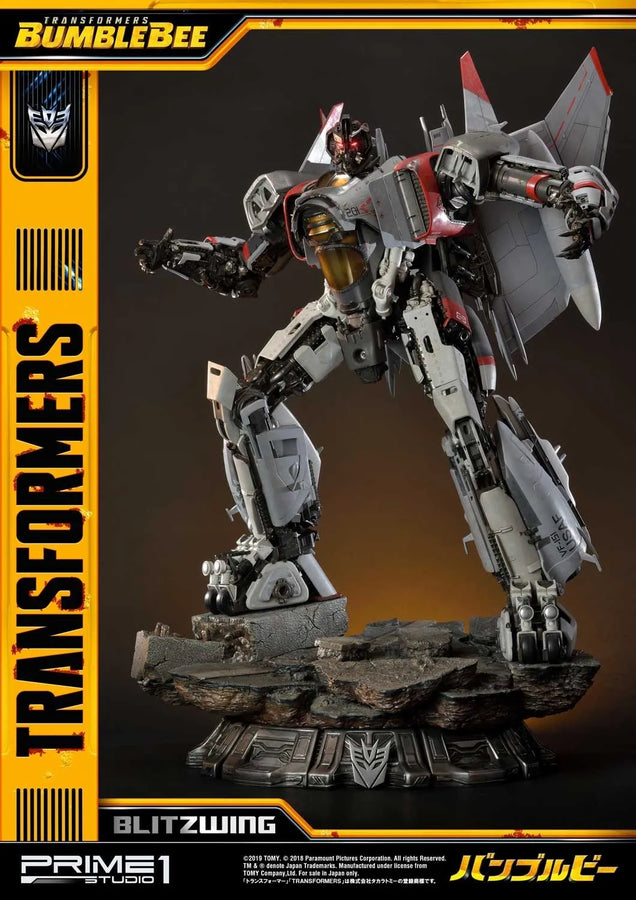 Blitzwing (Regular Version) Transformers: Bumblebee (Film) – Prime1Studio – ActionFigure Brasil