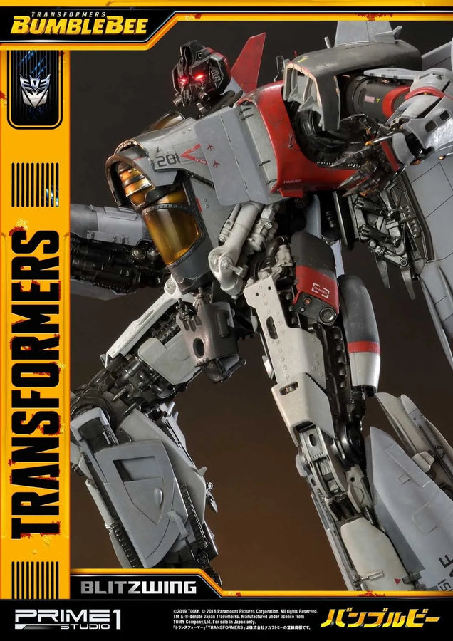 Blitzwing (Regular Version) Transformers: Bumblebee (Film) – Prime1Studio – ActionFigure Brasil