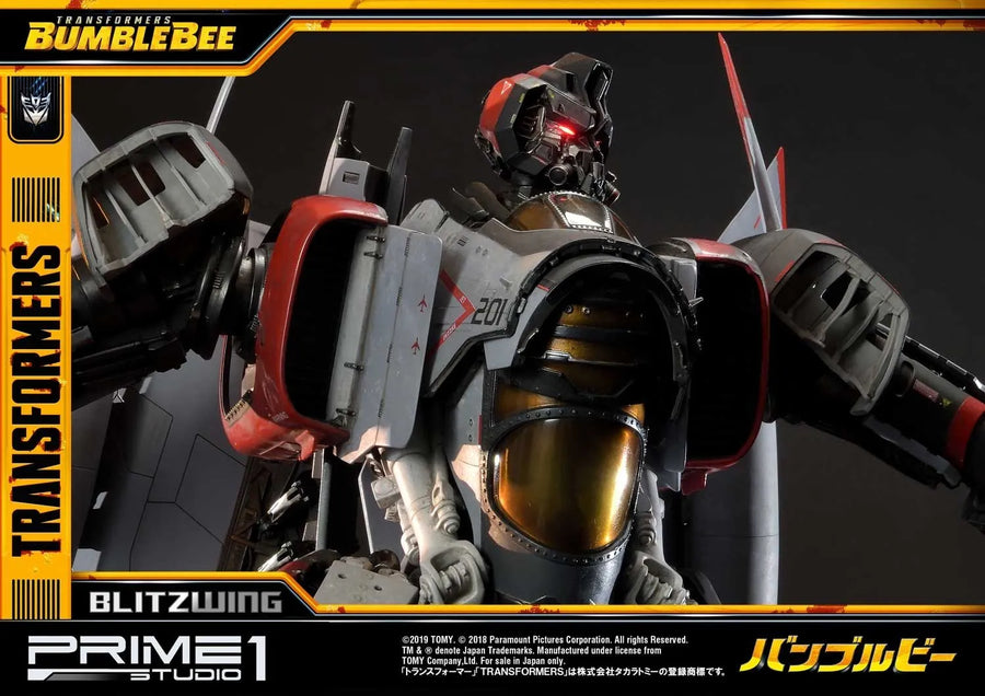 Blitzwing (Regular Version) Transformers: Bumblebee (Film) – Prime1Studio – ActionFigure Brasil