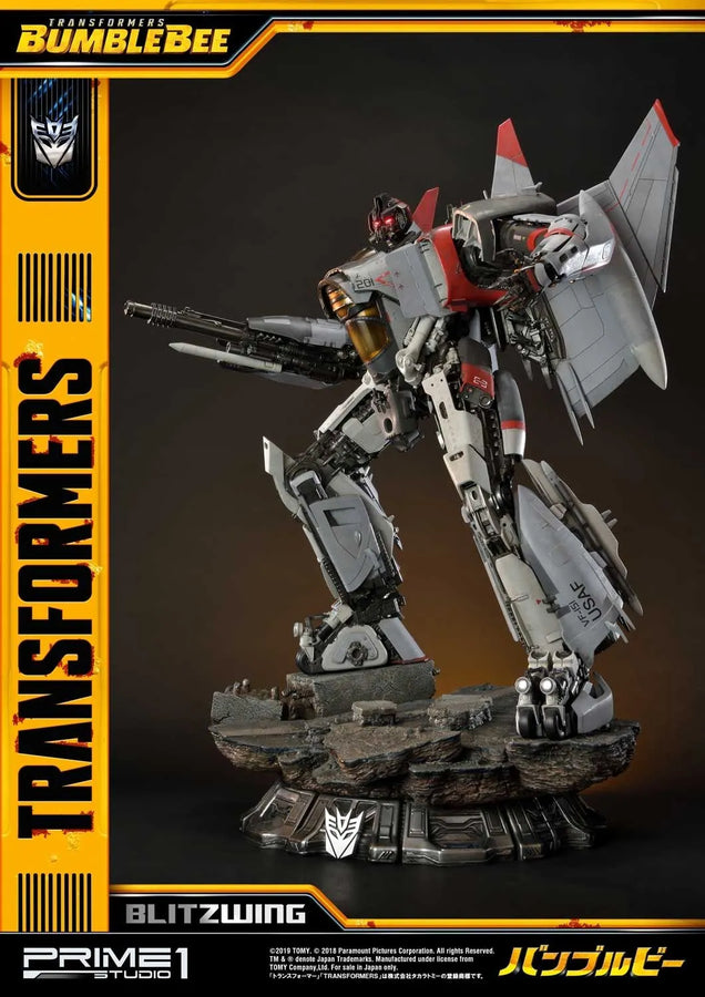 Blitzwing (Regular Version) Transformers: Bumblebee (Film) – Prime1Studio – ActionFigure Brasil