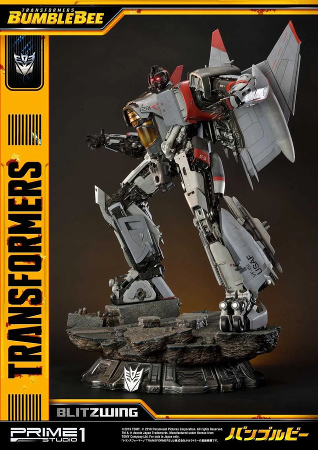 Blitzwing (Regular Version) Transformers: Bumblebee (Film) – Prime1Studio – ActionFigure Brasil