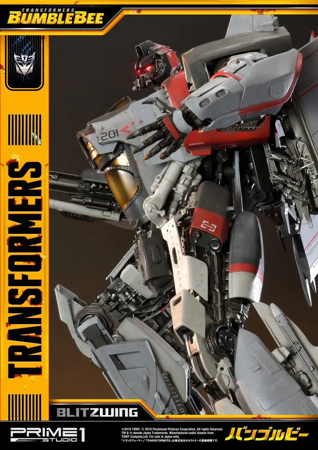 Blitzwing (Regular Version) Transformers: Bumblebee (Film) – Prime1Studio – ActionFigure Brasil