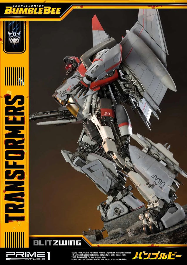 Blitzwing (Regular Version) Transformers: Bumblebee (Film) – Prime1Studio – ActionFigure Brasil
