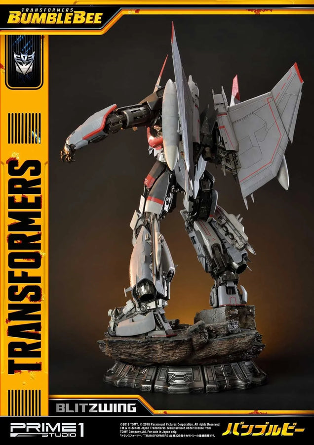 Blitzwing (Regular Version) Transformers: Bumblebee (Film) – Prime1Studio – ActionFigure Brasil