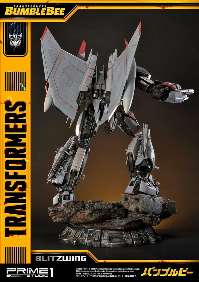 Blitzwing (Regular Version) Transformers: Bumblebee (Film) – Prime1Studio – ActionFigure Brasil