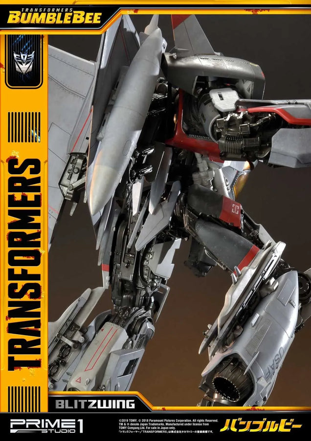 Blitzwing (Regular Version) Transformers: Bumblebee (Film) – Prime1Studio – ActionFigure Brasil