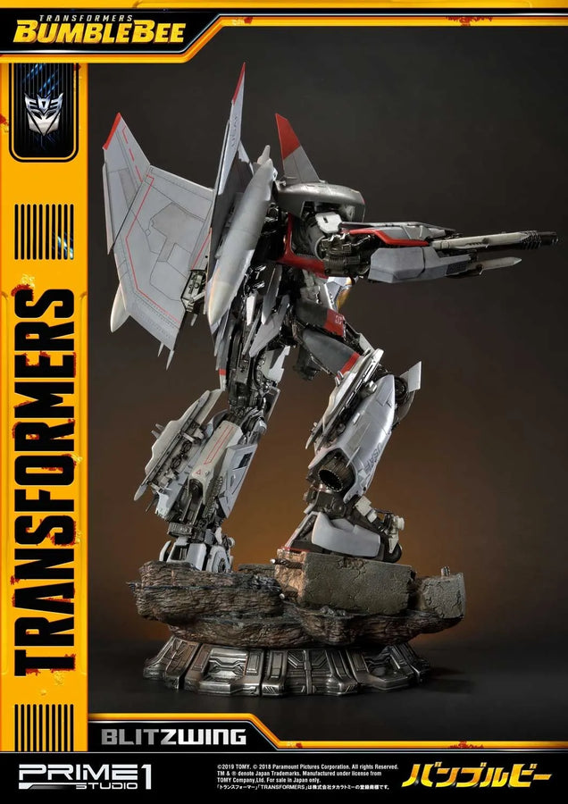 Blitzwing (Regular Version) Transformers: Bumblebee (Film) – Prime1Studio – ActionFigure Brasil