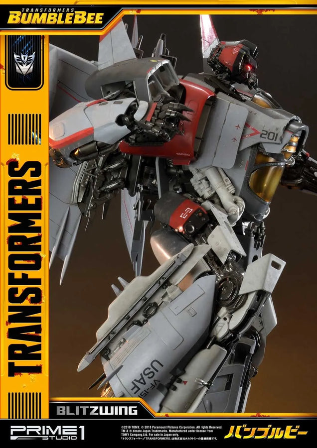 Blitzwing (Regular Version) Transformers: Bumblebee (Film) – Prime1Studio – ActionFigure Brasil
