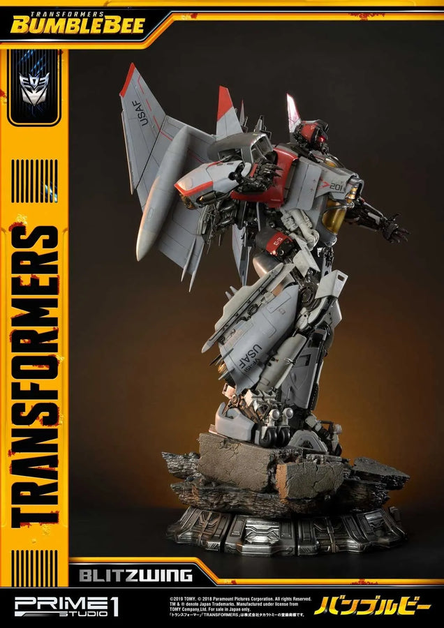 Blitzwing (Regular Version) Transformers: Bumblebee (Film) – Prime1Studio – ActionFigure Brasil
