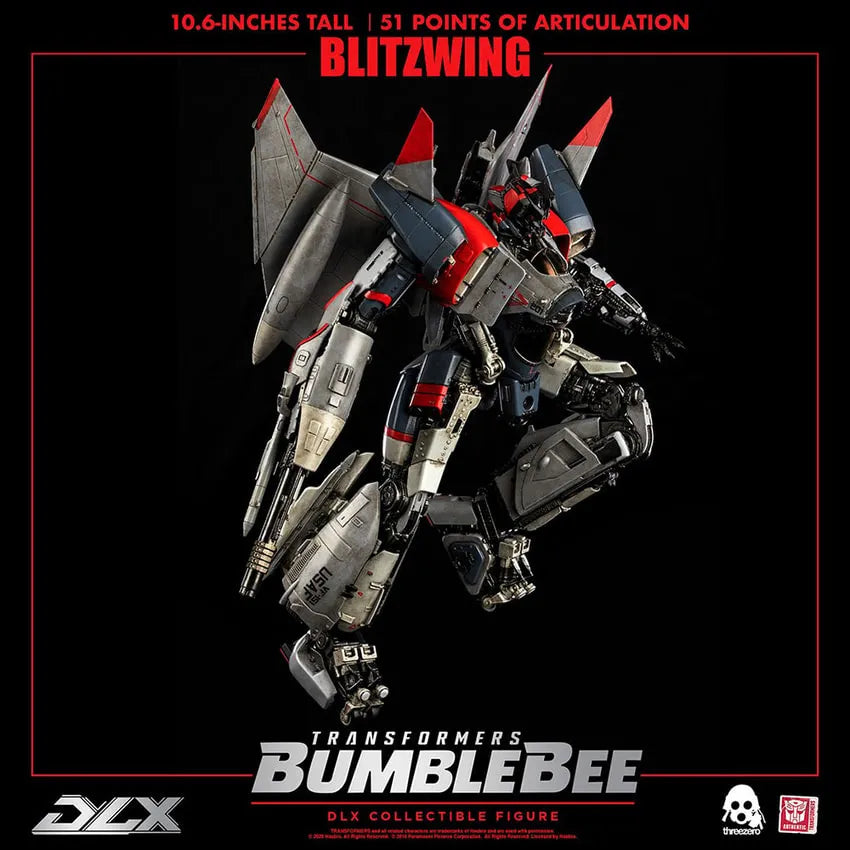 Blitzwing – Threezero – ActionFigure Brasil