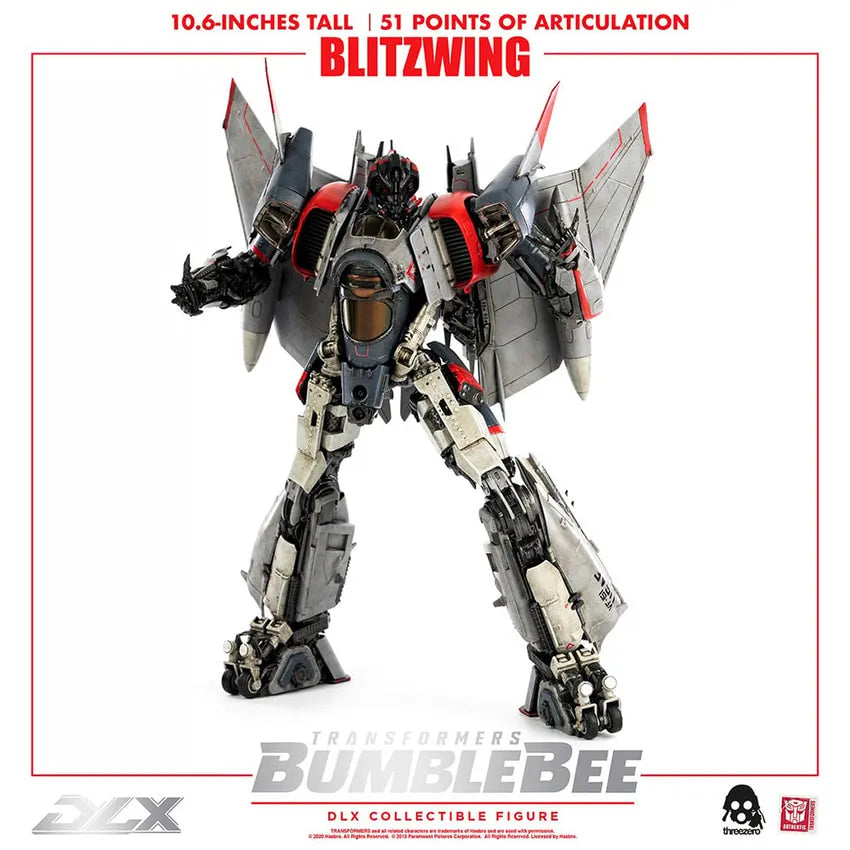 Blitzwing – Threezero – ActionFigure Brasil