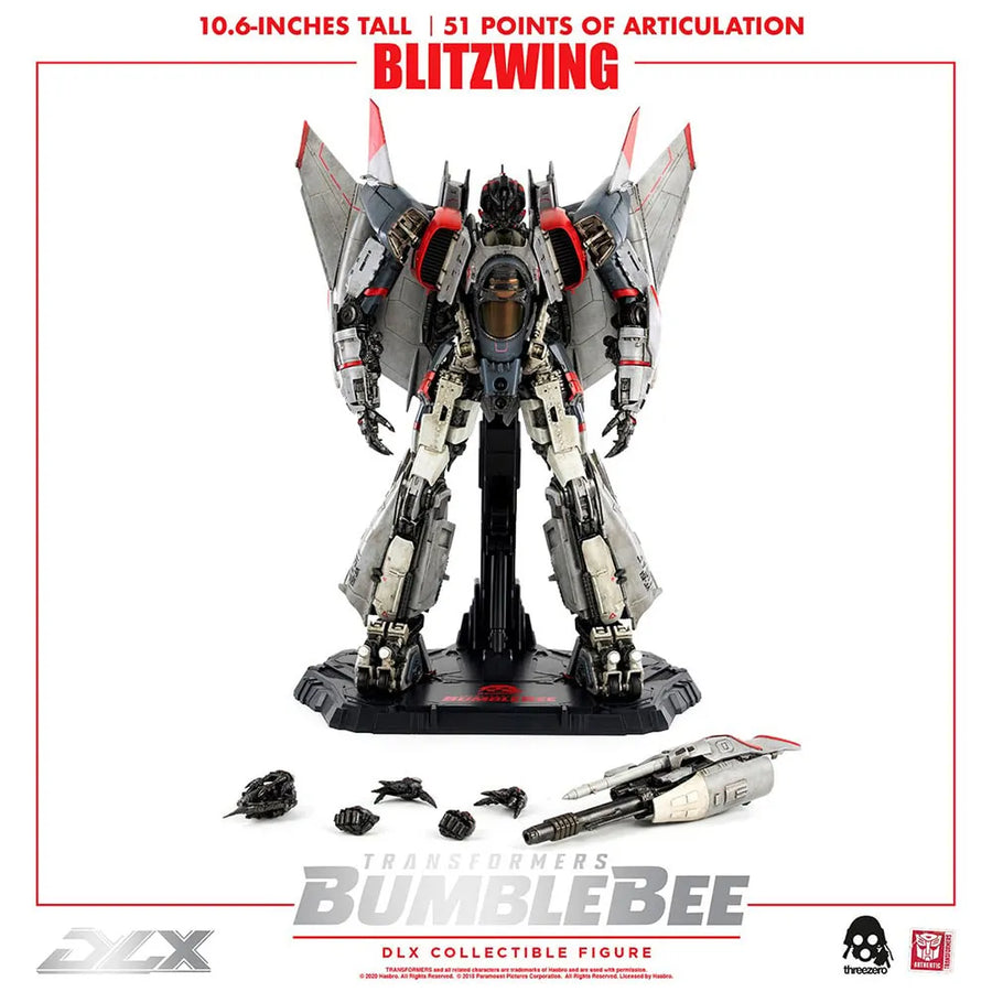 Blitzwing – Threezero – ActionFigure Brasil