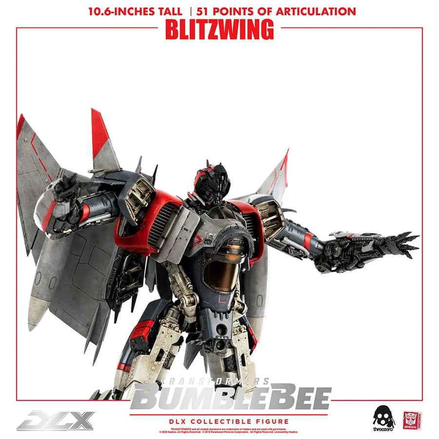 Blitzwing – Threezero – ActionFigure Brasil