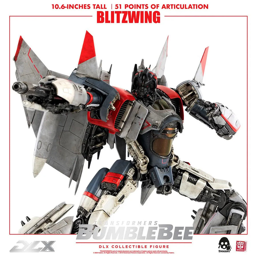 Blitzwing – Threezero – ActionFigure Brasil