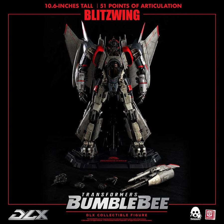 Blitzwing – Threezero – ActionFigure Brasil