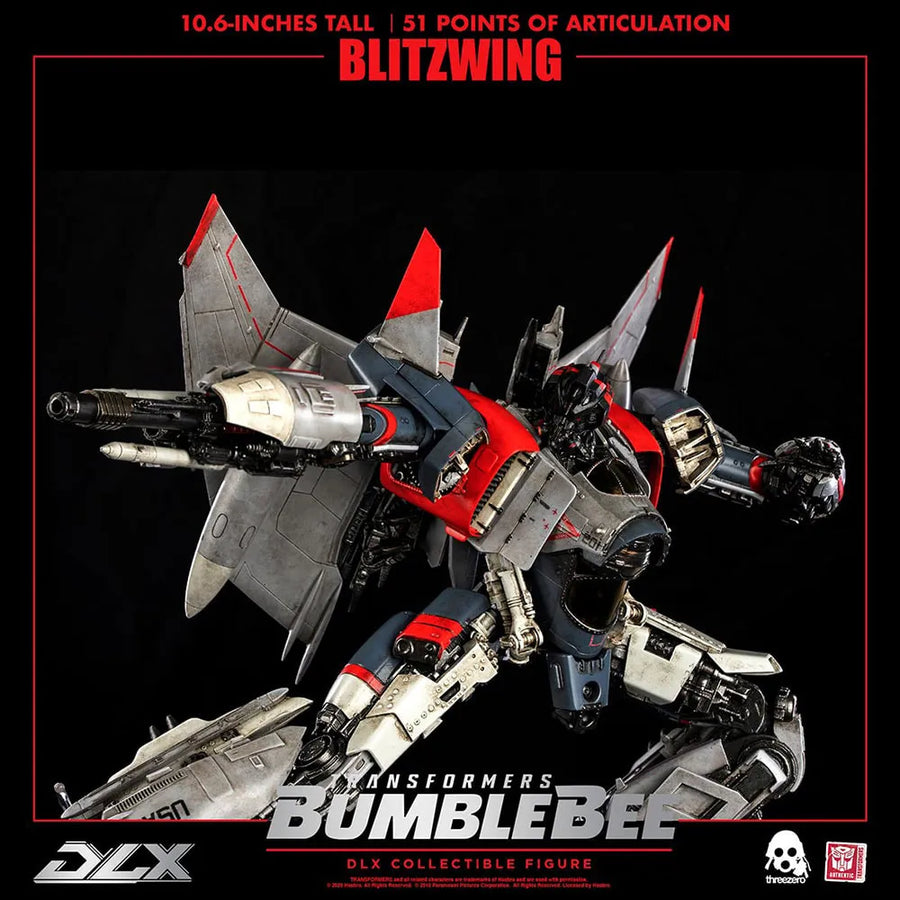 Blitzwing – Threezero – ActionFigure Brasil