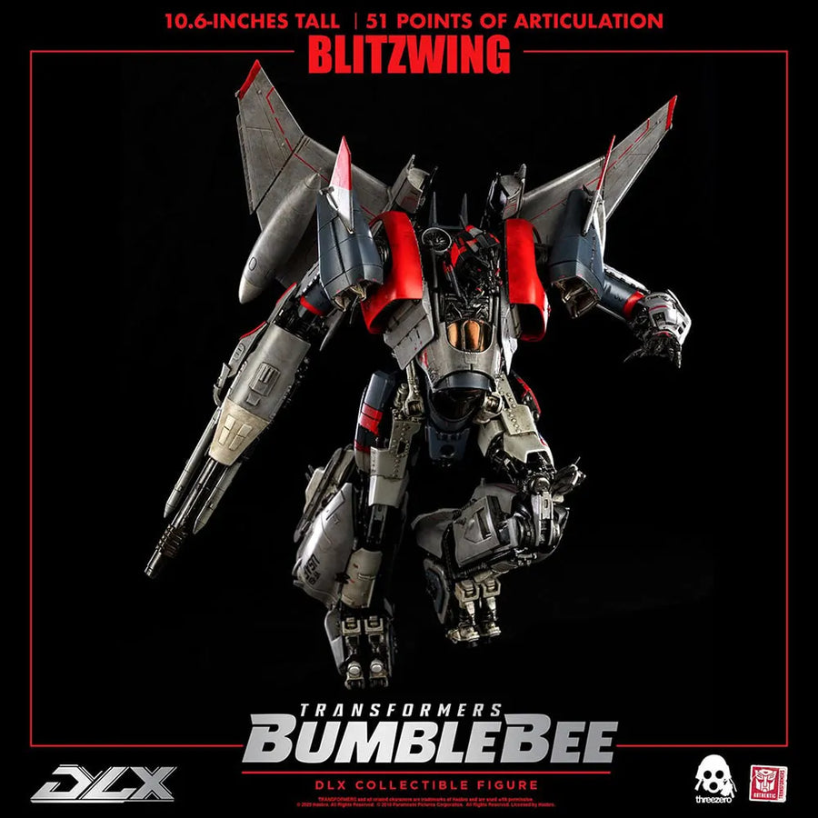 Blitzwing – Threezero – ActionFigure Brasil
