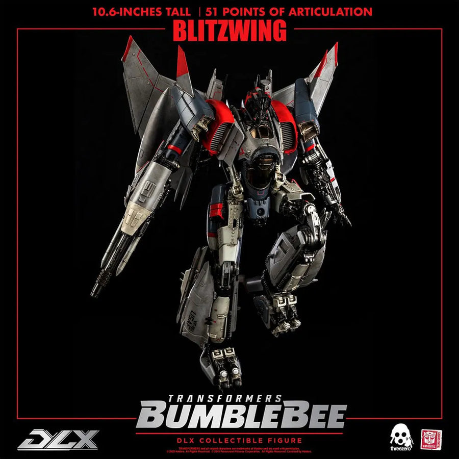 Blitzwing – Threezero – ActionFigure Brasil