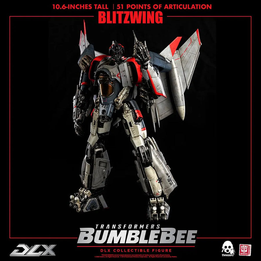 Blitzwing – Threezero – ActionFigure Brasil