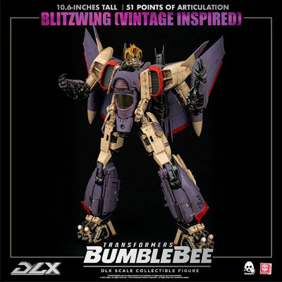 Blitzwing (Vintage Inspired) – Threezero – ActionFigure Brasil — ângulo diferente