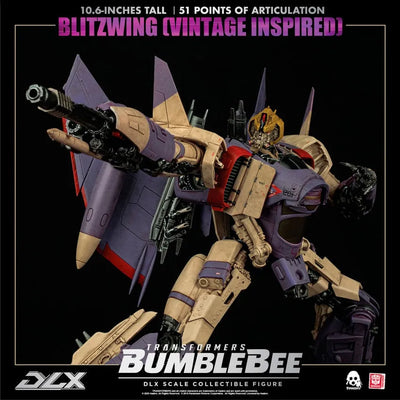 Blitzwing (Vintage Inspired) – Threezero – ActionFigure Brasil — close