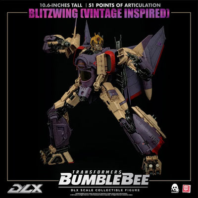Blitzwing (Vintage Inspired) – Threezero – ActionFigure Brasil — embalagem