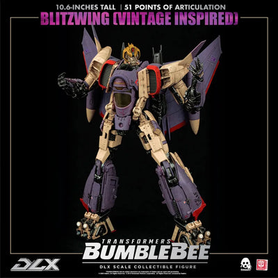 Blitzwing (Vintage Inspired) – Threezero – ActionFigure Brasil — ambientada