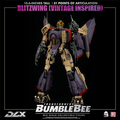 Blitzwing (Vintage Inspired) – Threezero – ActionFigure Brasil — detalhe do produto