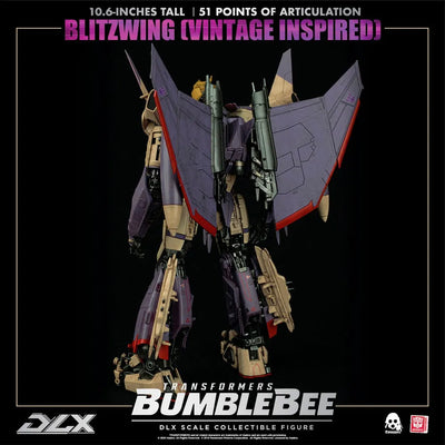 Blitzwing (Vintage Inspired) – Threezero – ActionFigure Brasil — close