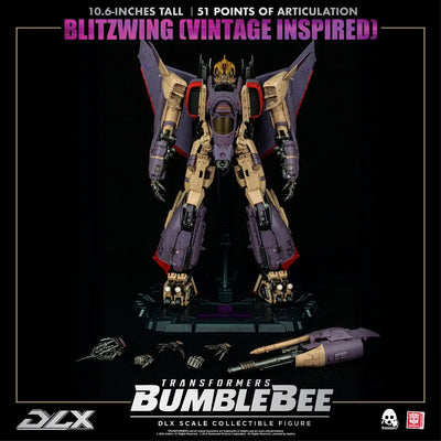 Blitzwing (Vintage Inspired) – Threezero – ActionFigure Brasil — embalagem