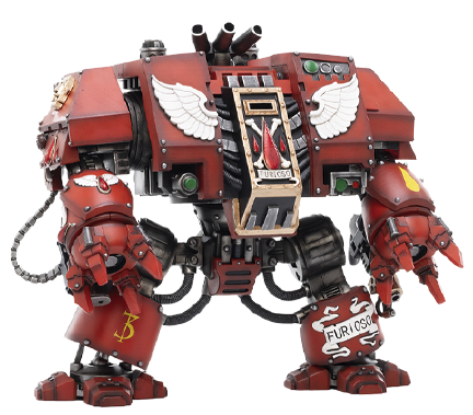 Blood Angels Furioso Dreadnought Brother Samel – Joytoy – ActionFigure Brasil