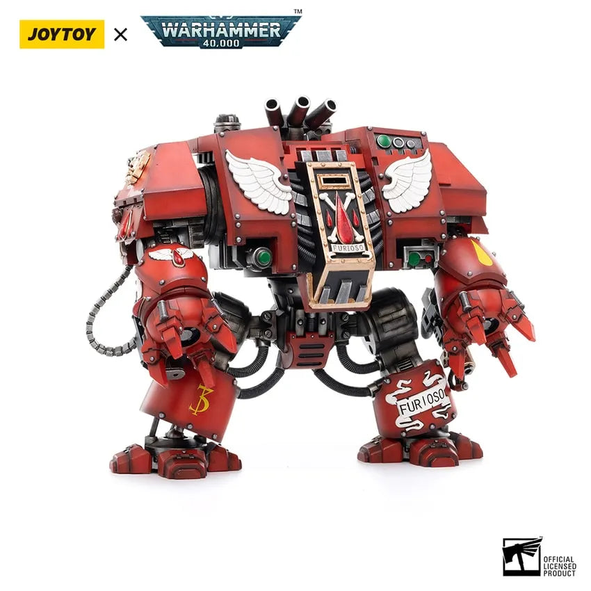 Blood Angels Furioso Dreadnought Brother Samel – Joytoy – ActionFigure Brasil