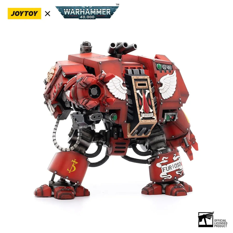Blood Angels Furioso Dreadnought Brother Samel – Joytoy – ActionFigure Brasil