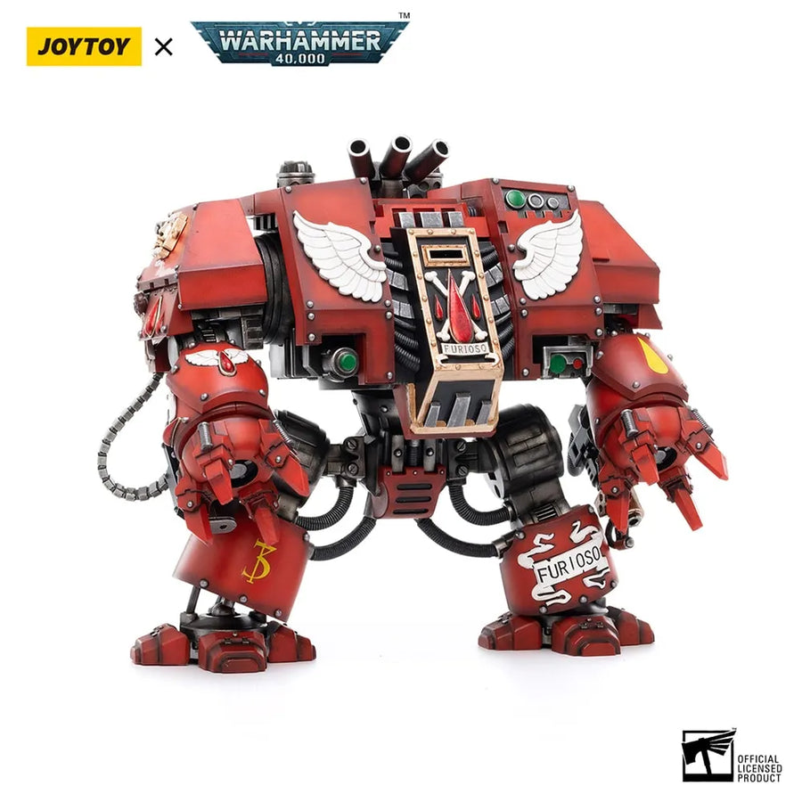 Blood Angels Furioso Dreadnought Brother Samel – Joytoy – ActionFigure Brasil