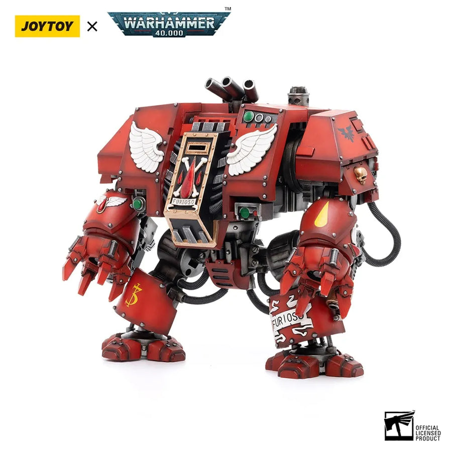 Blood Angels Furioso Dreadnought Brother Samel – Joytoy – ActionFigure Brasil
