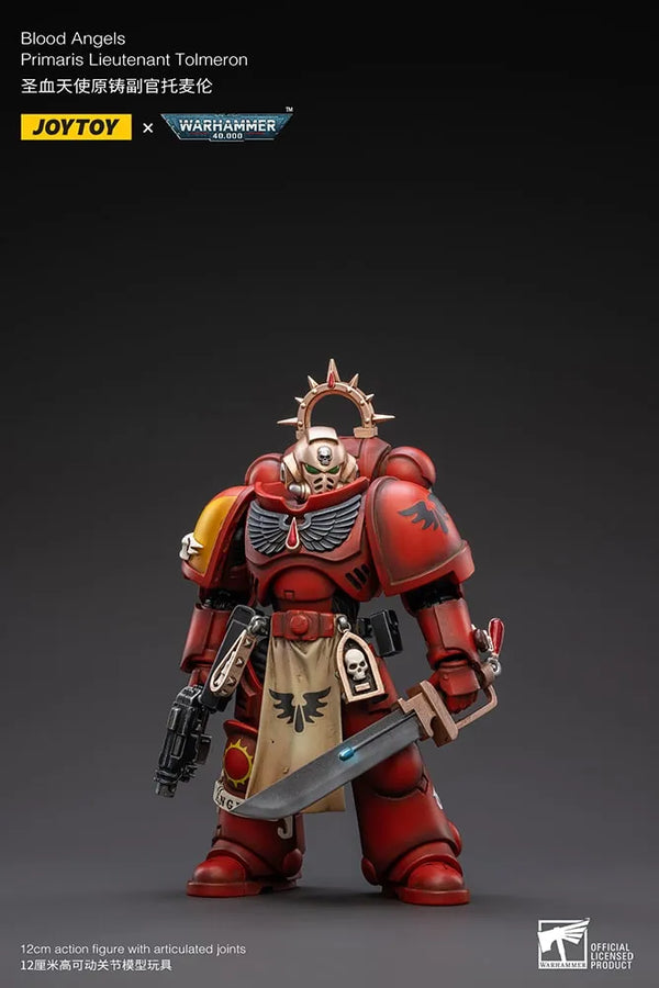 Blood Angels Primaris Lieutenant Tolmeron – Joytoy – ActionFigure Brasil