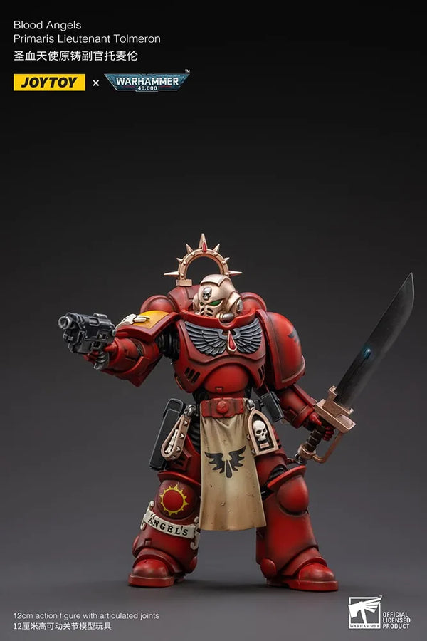 Blood Angels Primaris Lieutenant Tolmeron – Joytoy – ActionFigure Brasil
