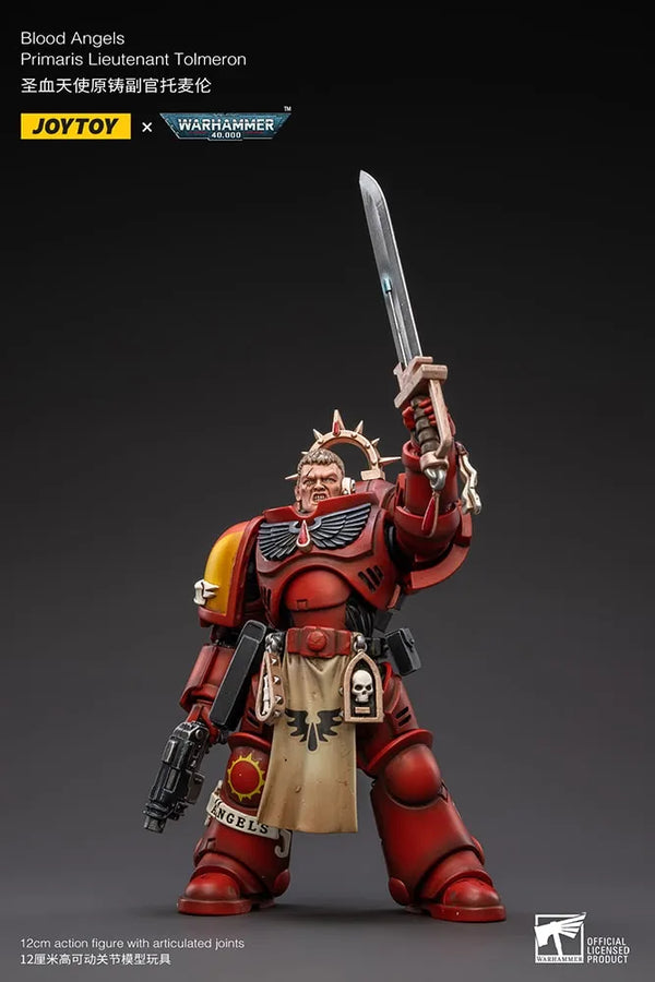 Blood Angels Primaris Lieutenant Tolmeron – Joytoy – ActionFigure Brasil