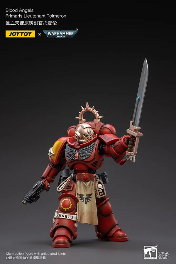 Blood Angels Primaris Lieutenant Tolmeron – Joytoy – ActionFigure Brasil