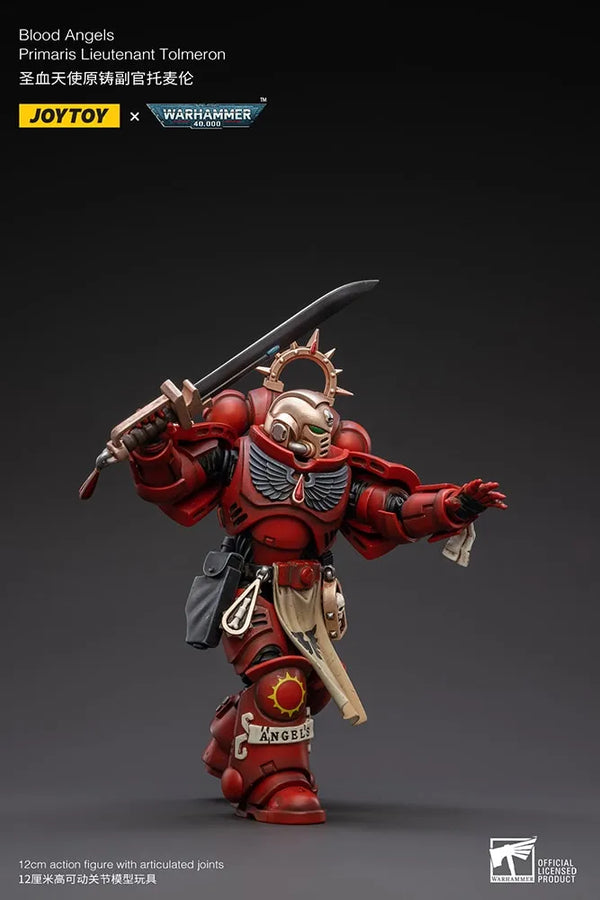 Blood Angels Primaris Lieutenant Tolmeron – Joytoy – ActionFigure Brasil
