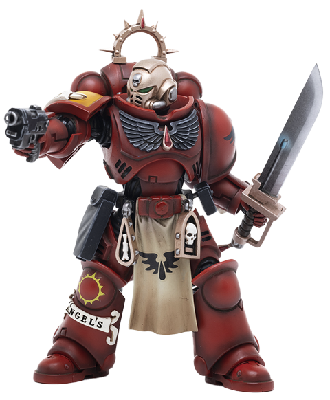 Blood Angels Primaris Lieutenant Tolmeron – Joytoy – ActionFigure Brasil